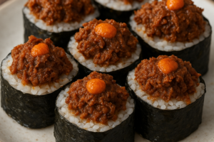 Sushi Rendang